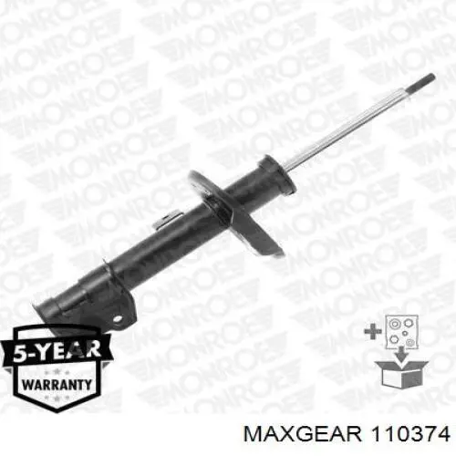 11-0374 Maxgear amortiguador delantero izquierdo