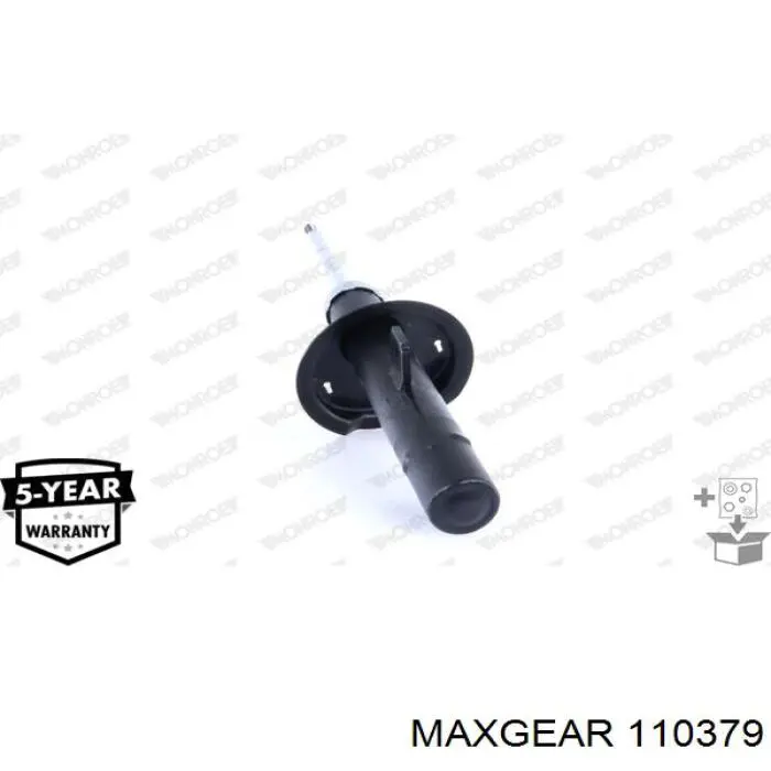 Amortiguador delantero derecho 520277 Peugeot/Citroen