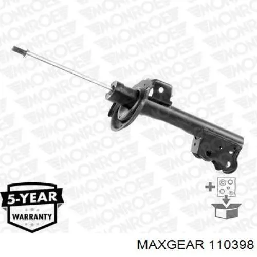 11-0398 Maxgear amortiguador delantero