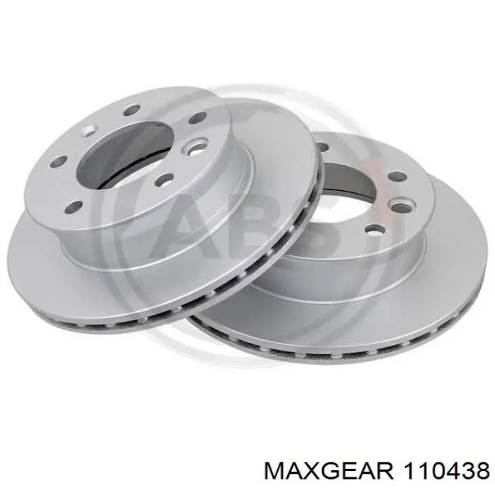 11-0438 Maxgear amortiguador trasero izquierdo