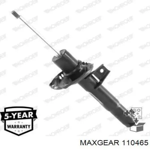 Amortiguador SA2164 Bremsi