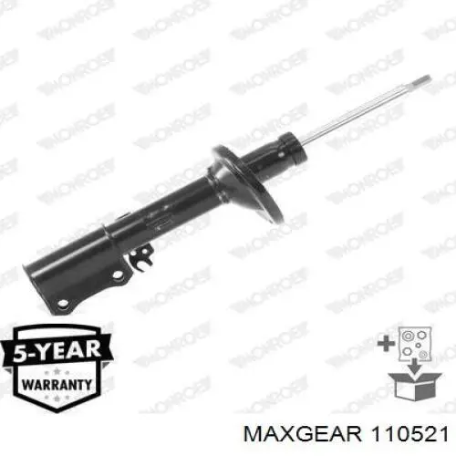 11-0521 Maxgear amortiguador trasero derecho