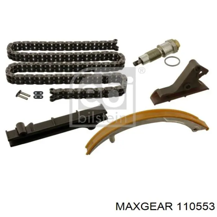 11-0553 Maxgear amortiguador trasero izquierdo