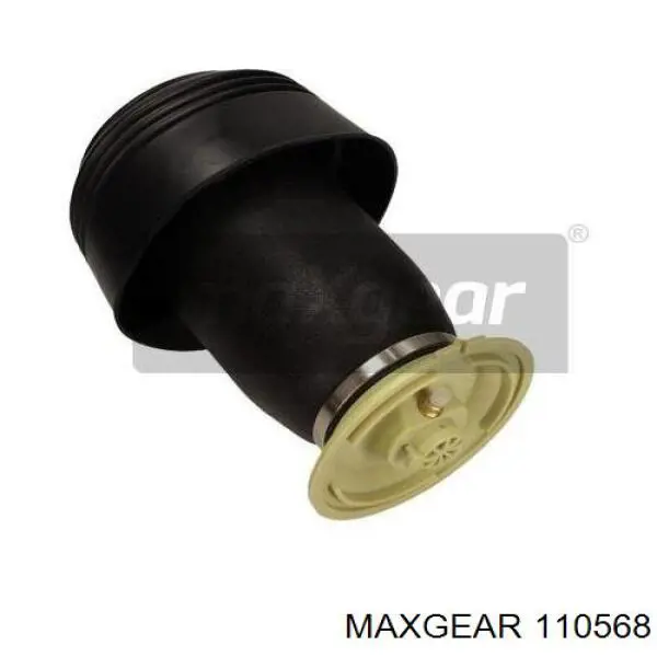 11-0568 Maxgear muelle neumático, suspensión, eje trasero