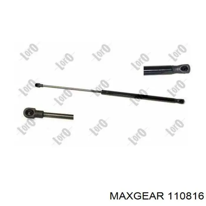 11-0816 Maxgear amortiguador delantero izquierdo