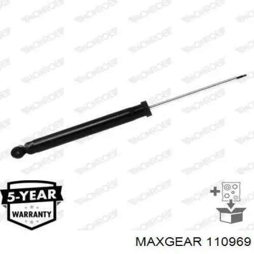 11-0969 Maxgear amortiguador trasero