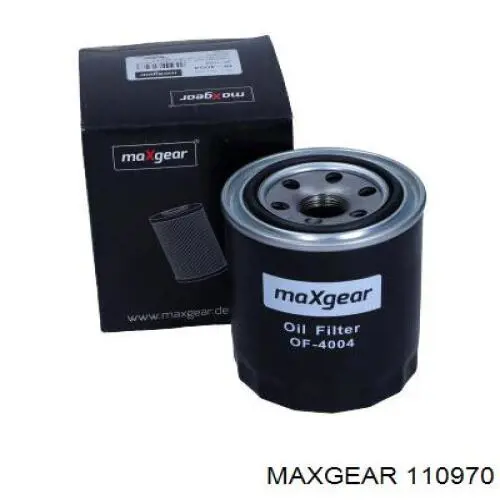 11-0970 Maxgear amortiguador trasero