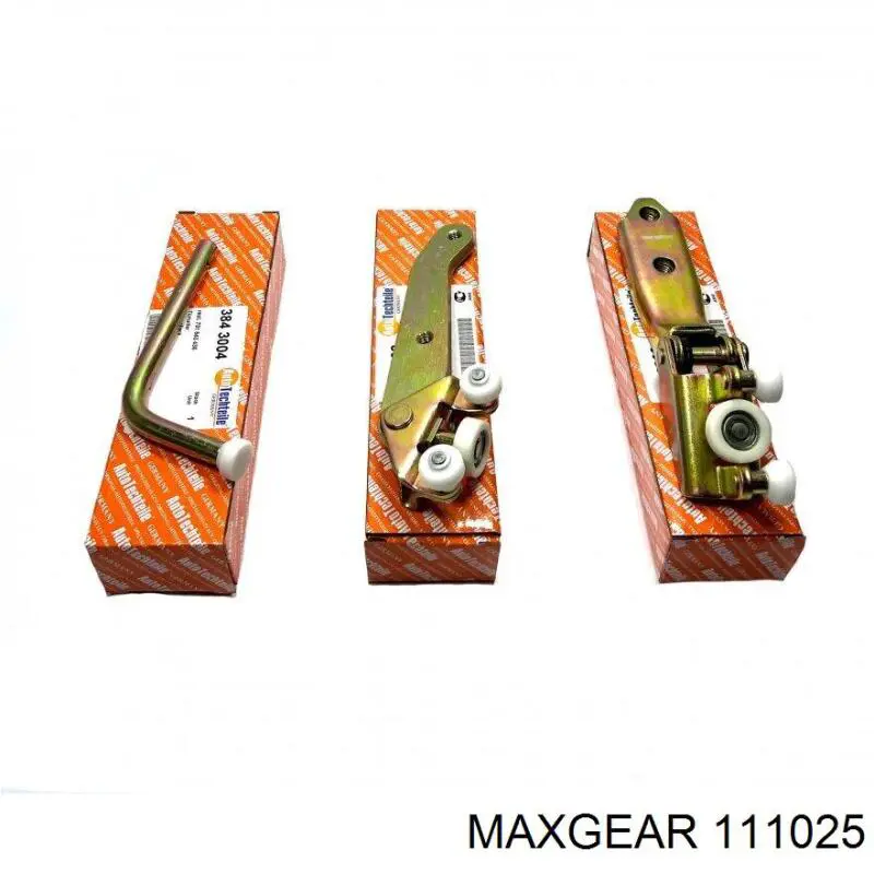 11-1025 Maxgear amortiguador trasero