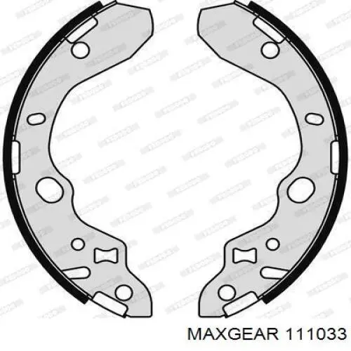 11-1033 Maxgear amortiguador trasero