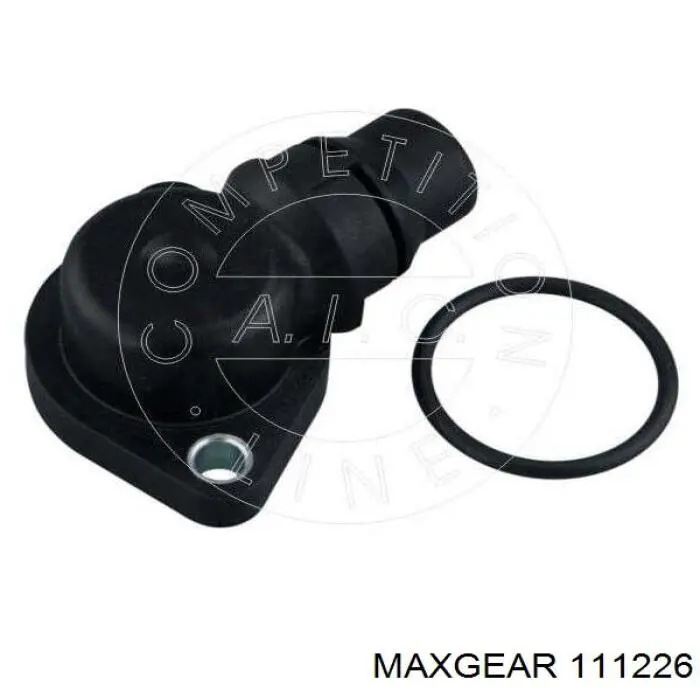 11-1226 Maxgear muelle neumático, suspensión, eje trasero