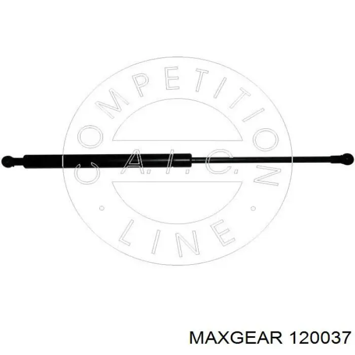 12-0037 Maxgear amortiguador de maletero