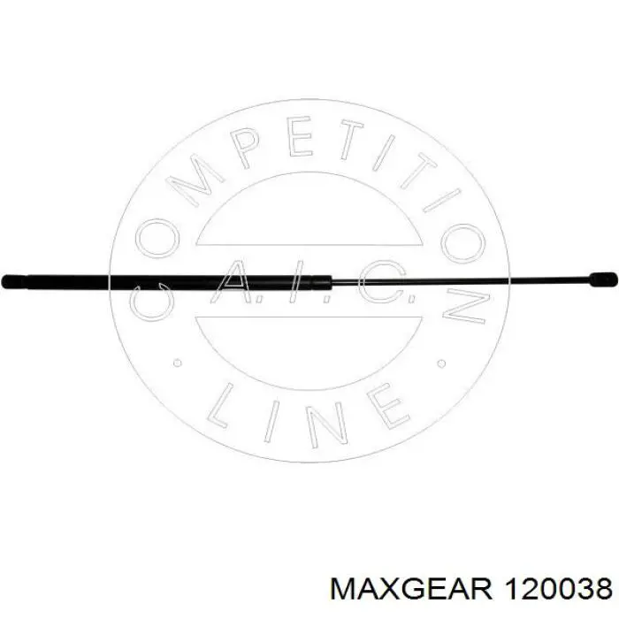 12-0038 Maxgear amortiguador de maletero