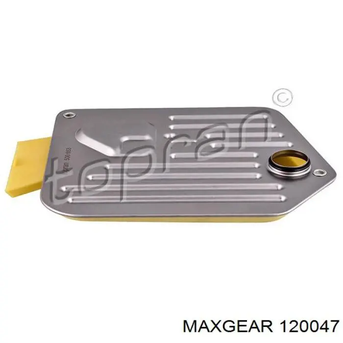 12-0047 Maxgear amortiguador de maletero