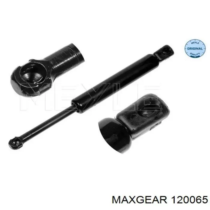 12-0065 Maxgear muelle neumático, capó de motor