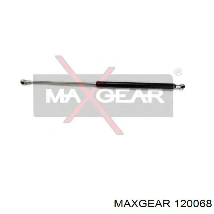 12-0068 Maxgear amortiguador de maletero