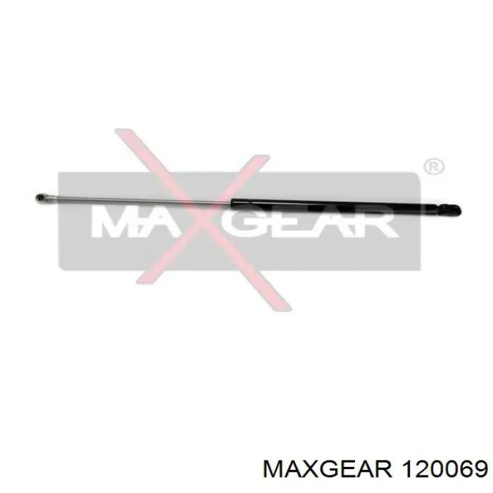 12-0069 Maxgear amortiguador de maletero