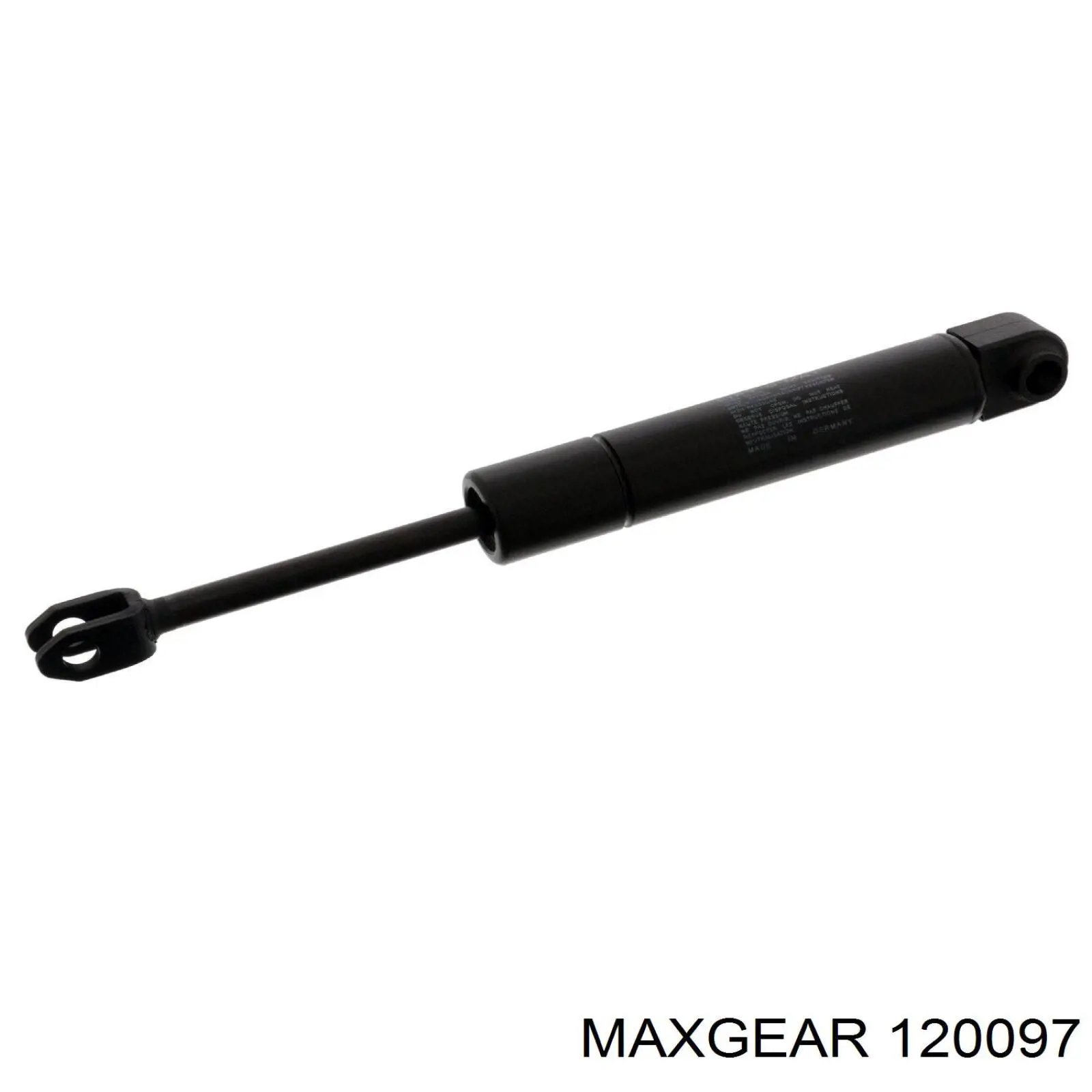 12-0097 Maxgear amortiguador de maletero