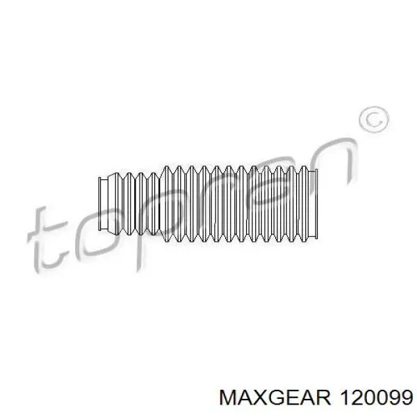 12-0099 Maxgear amortiguador de maletero