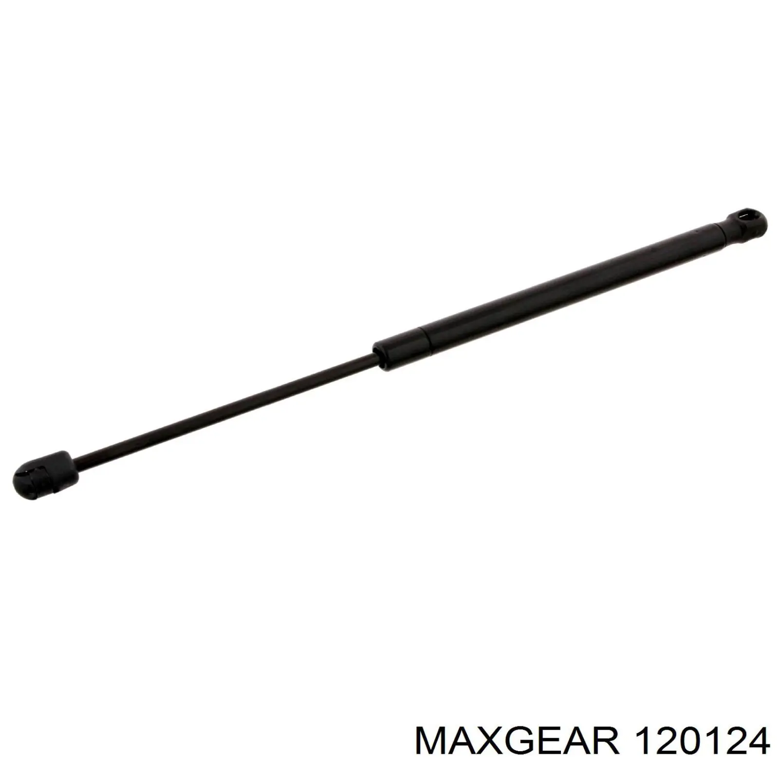 12-0124 Maxgear amortiguador de maletero