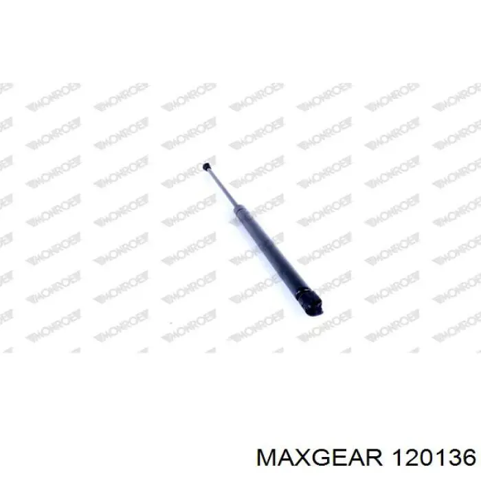 Muelle neumatico maletero JP Group 4981200200