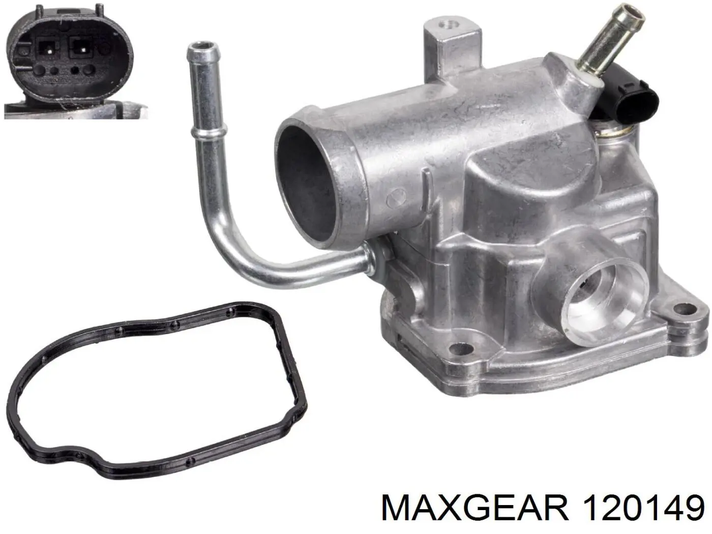 12-0149 Maxgear muelle neumático, capó de motor