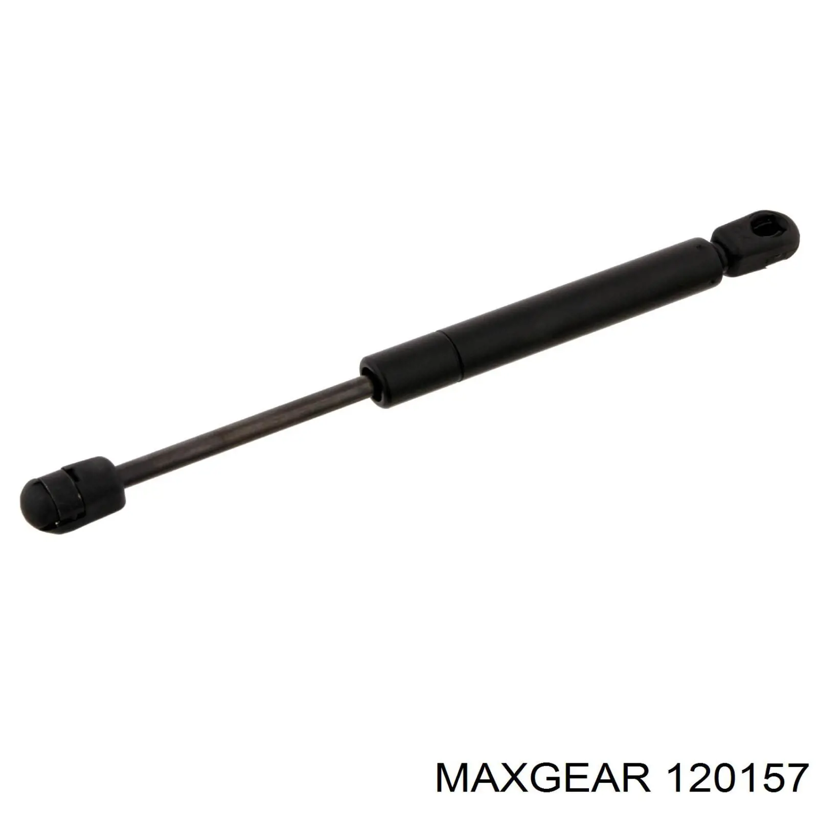 12-0157 Maxgear muelle neumático, capó de motor