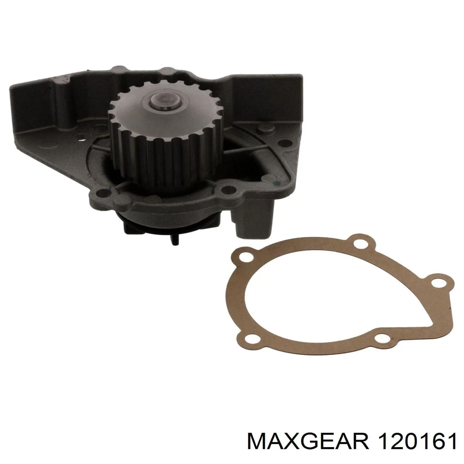 12-0161 Maxgear muelle neumático, capó de motor