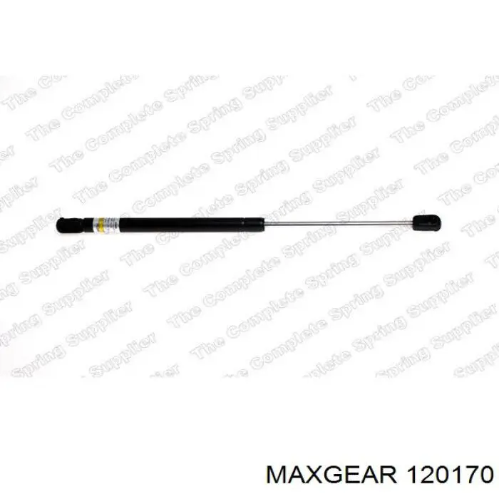 12-0170 Maxgear muelle neumático, capó de motor