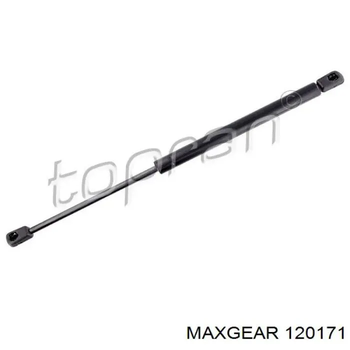 12-0171 Maxgear muelle neumático, capó de motor