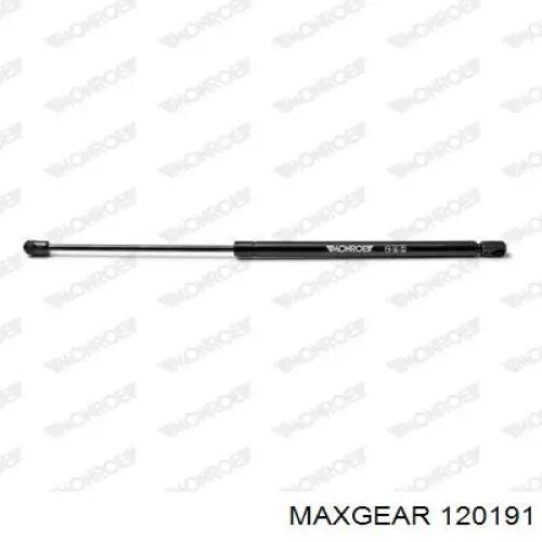 12-0191 Maxgear amortiguador de maletero