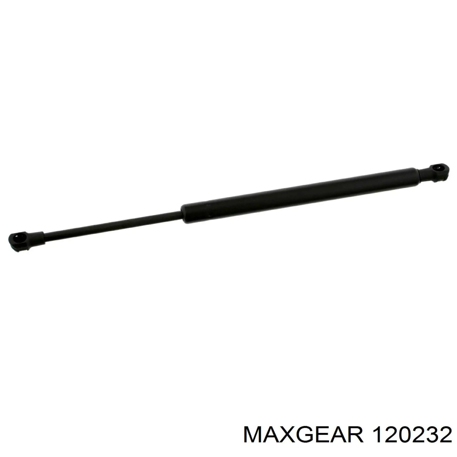 12-0232 Maxgear amortiguador de maletero