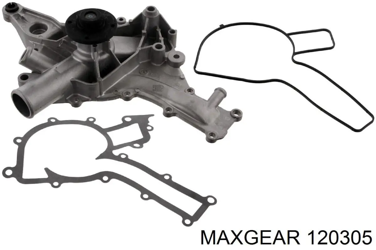 12-0305 Maxgear amortiguador de maletero