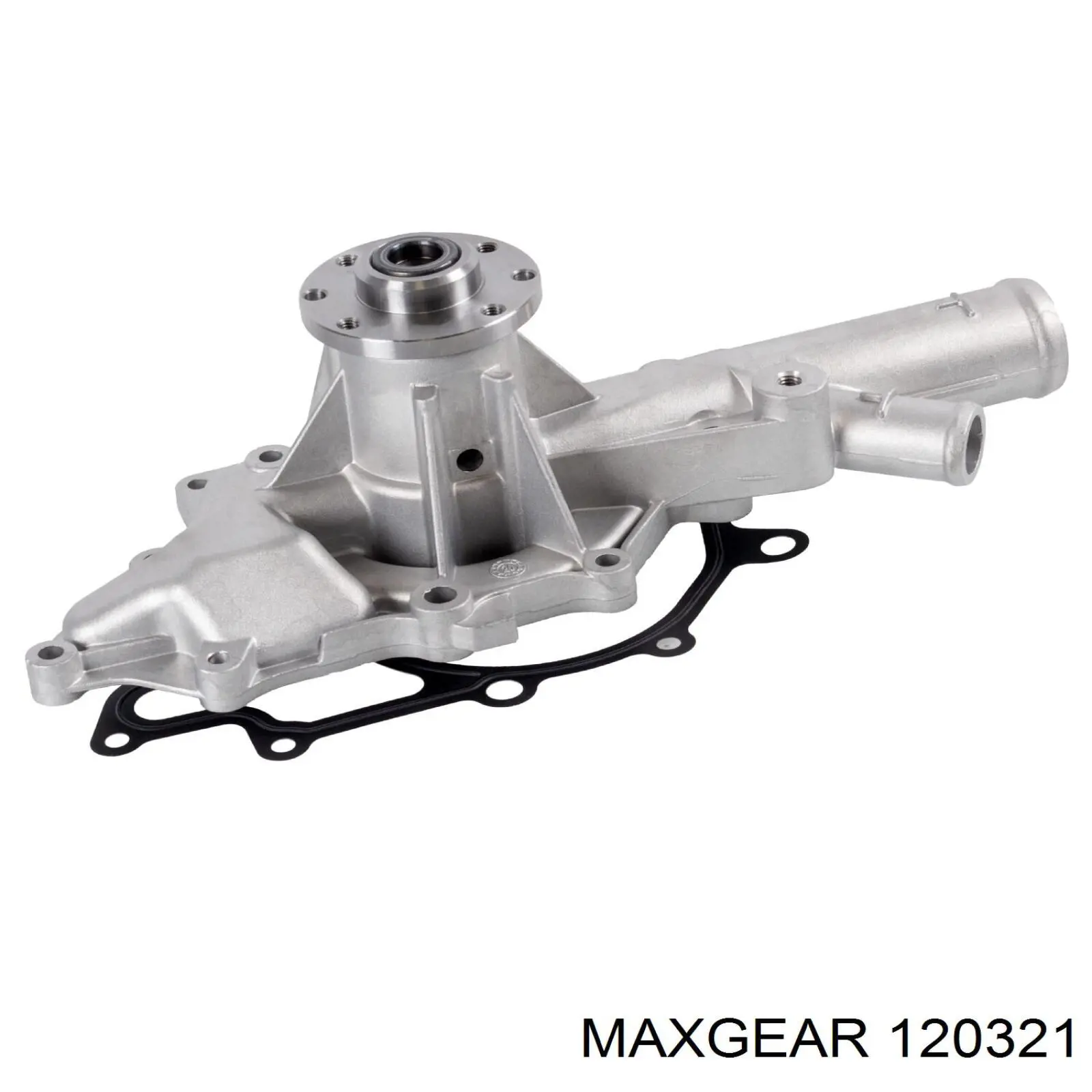 12-0321 Maxgear amortiguador de maletero