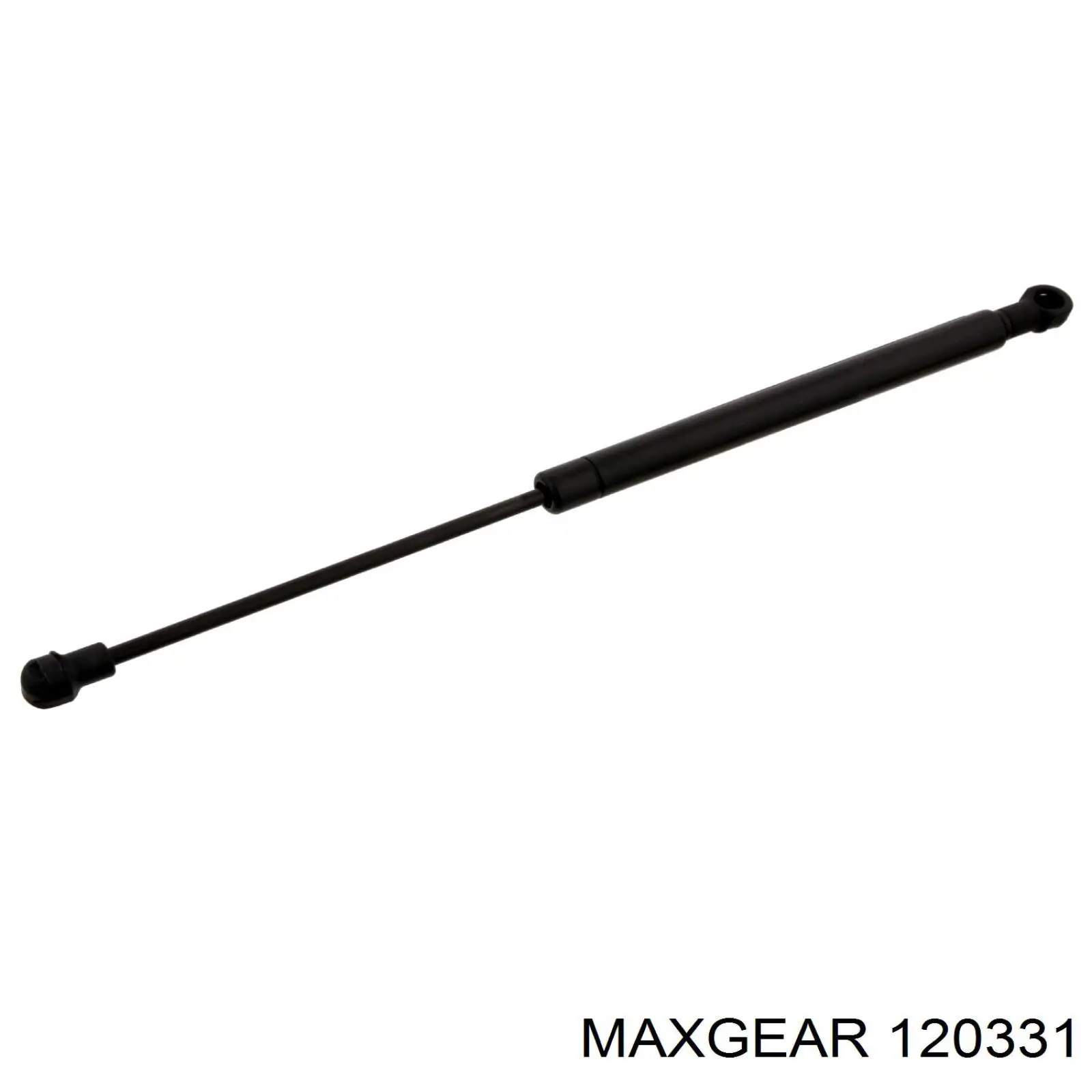 12-0331 Maxgear amortiguador para porton trasero (3/5 puertas traseras (lisas)