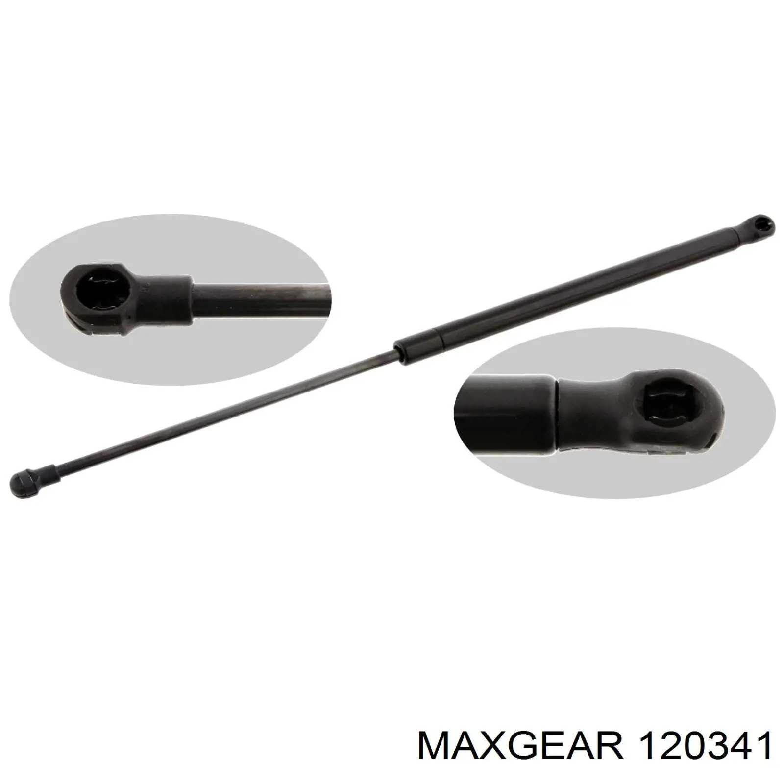 12-0341 Maxgear amortiguador de maletero