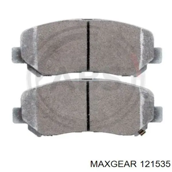 121535 Maxgear amortiguador de maletero