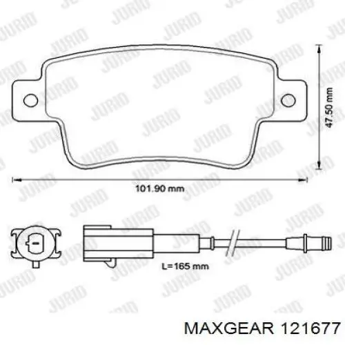 Comprar 2035803 Doga Amortiguador de puerta trasera