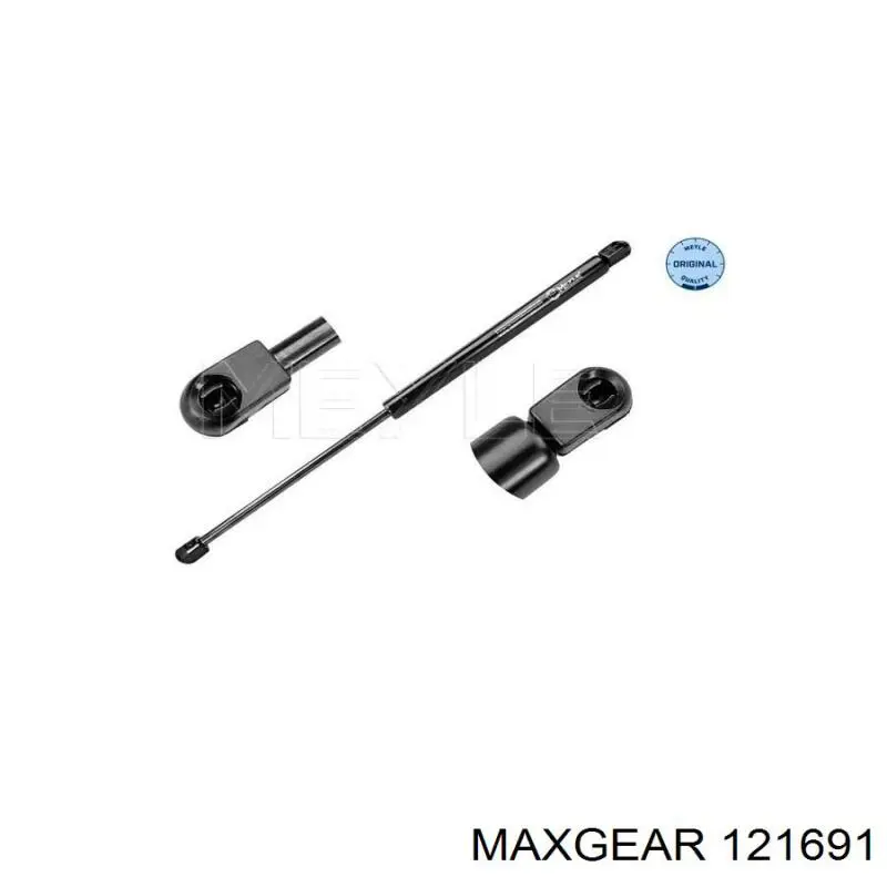 121691 Maxgear amortiguador de maletero