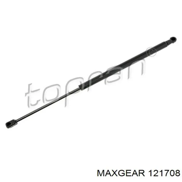 121708 Maxgear amortiguador de maletero