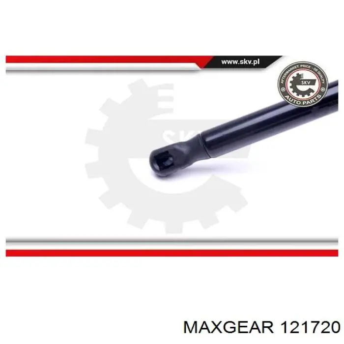 12-1720 Maxgear amortiguador de maletero