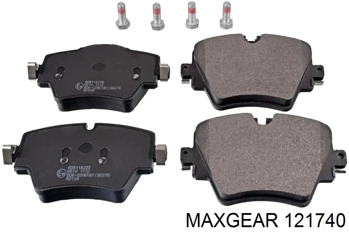 12-1740 Maxgear amortiguador para porton trasero (3/5 puertas traseras (lisas)