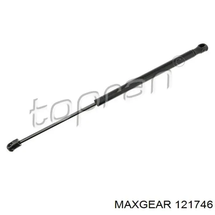 121746 Maxgear amortiguador de maletero