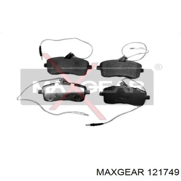 121749 Maxgear amortiguador de maletero