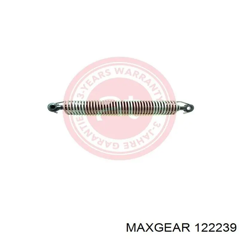 12-2239 Maxgear amortiguador de maletero