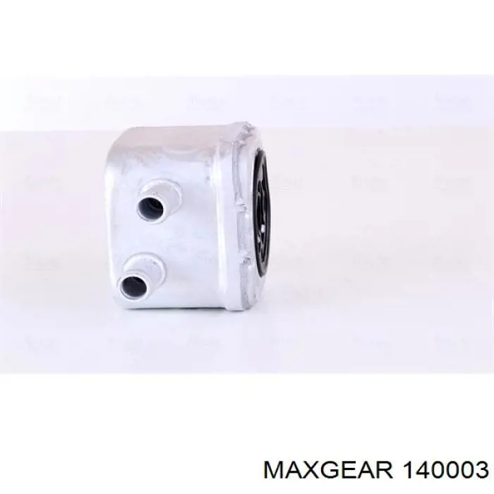 14-0003 Maxgear radiador de aceite, bajo de filtro