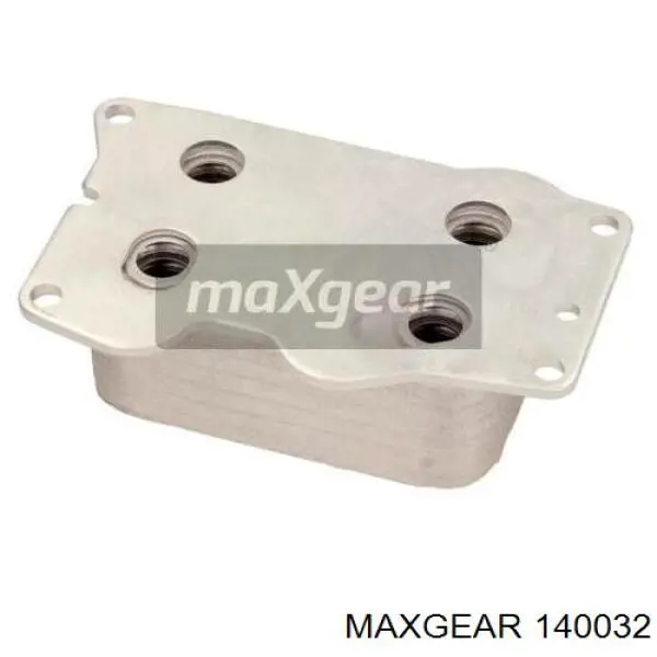 14-0032 Maxgear radiador de aceite, bajo de filtro