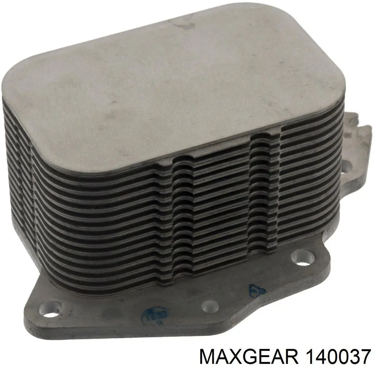 14-0037 Maxgear radiador de aceite, bajo de filtro