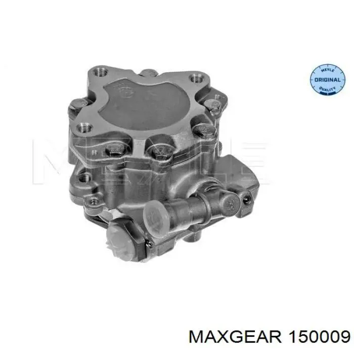 15-0009 Maxgear válvula reguladora de presión common-rail-system