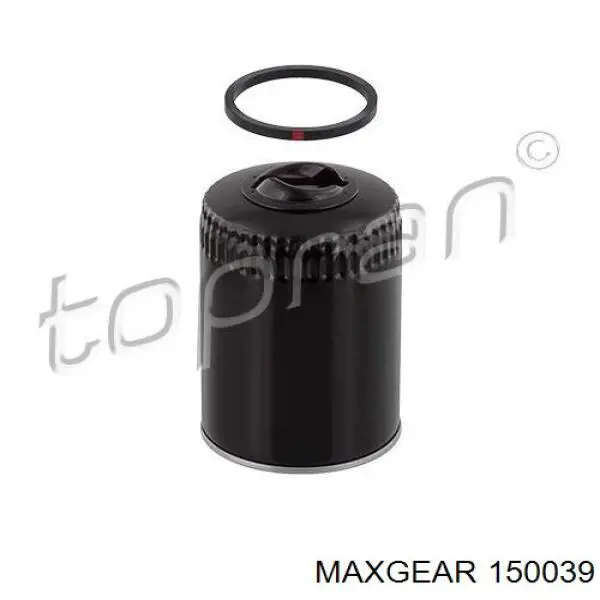 15-0039 Maxgear tubo de combustible atras de las boquillas