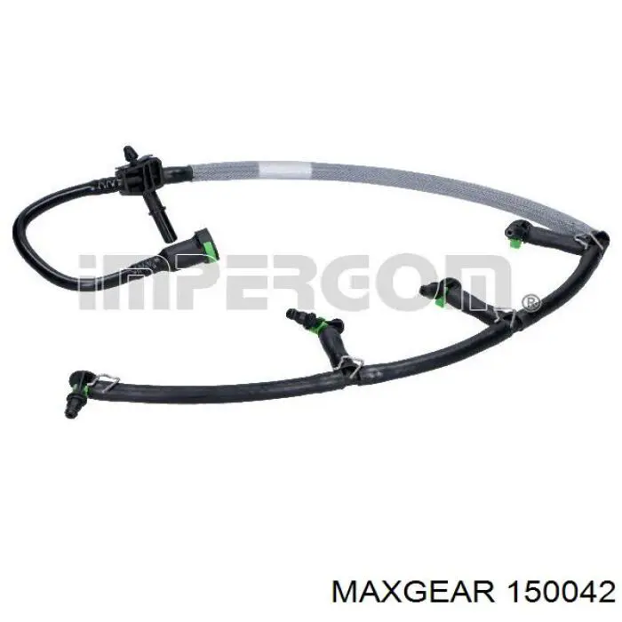 15-0042 Maxgear tubo de combustible atras de las boquillas